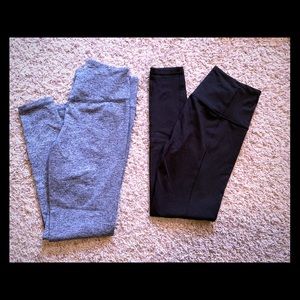 2 Victoria Secret Sport Leggings
